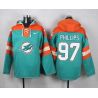 Cheap Jordan Phillips Dolphins Hoodie From China Green #97