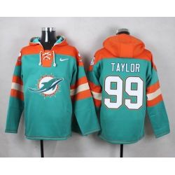 Cheap Jason Taylor Dolphins Hoodie From China Green #99