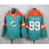 Cheap Jason Taylor Dolphins Hoodie From China Green #99