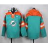 Cheap Dolphins Hoodie From China Green Blank