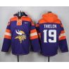 Cheap Adam Thielen Vikings Hoodie From China Purple #19