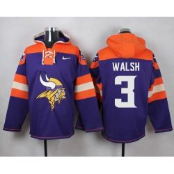 Cheap Blair Walsh Vikings Hoodie From China Purple #3