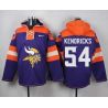 Cheap Eric Kendricks Vikings Hoodie From China Purple #54