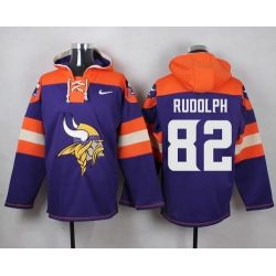 Cheap Kyle Rudolph Vikings Hoodie From China Purple #82