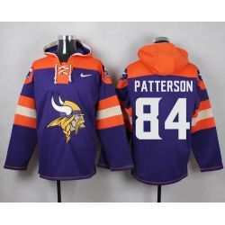 Cheap Cordarrelle Patterson Vikings Hoodie From China Purple #84