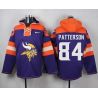 Cheap Cordarrelle Patterson Vikings Hoodie From China Purple #84