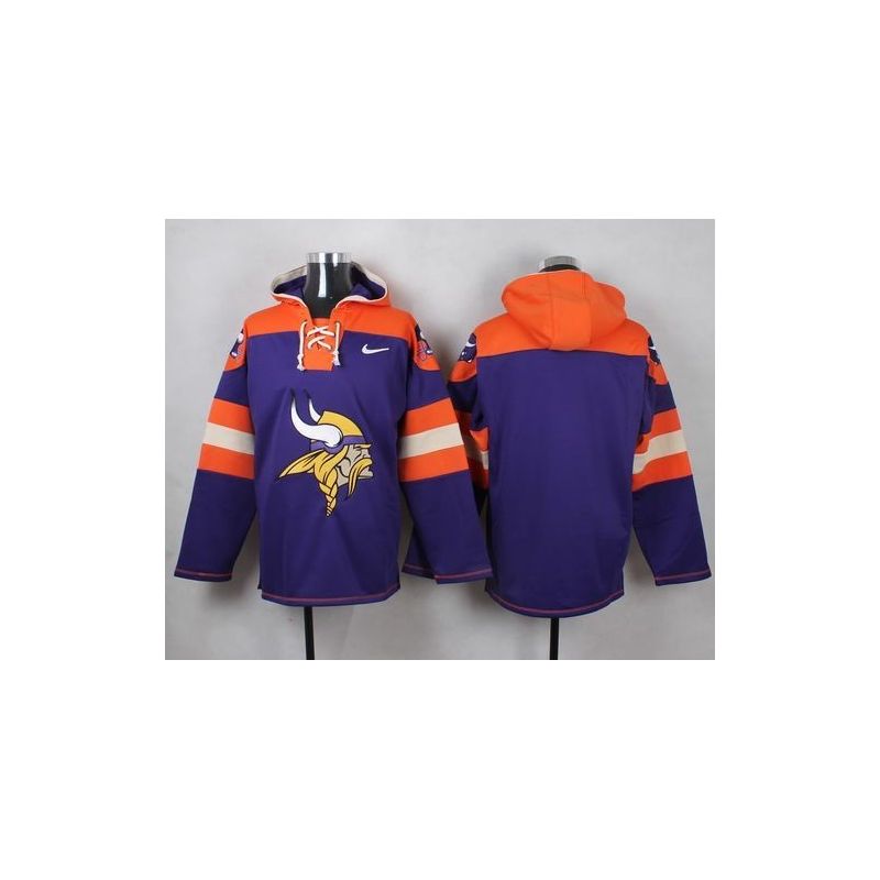 Cheap Vikings Hoodie From China Purple Blank