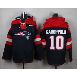 Cheap Jimmy Garoppolo Patriots Hoodie From China Blue #10
