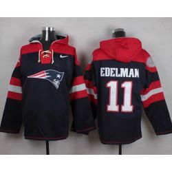 Cheap Julian Edelman Patriots Hoodie From China Blue #11