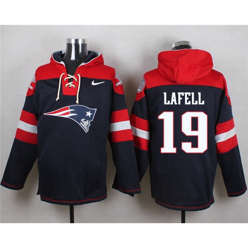 Cheap Brandon LaFell Patriots Hoodie From China Blue #19