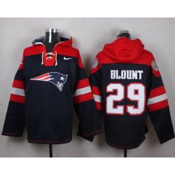 Cheap LeGarrette Blount Patriots Hoodie From China Blue #29