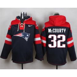 Cheap Devin McCourty Patriots Hoodie From China Blue #32