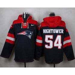 Cheap Donta Hightower Patriots Hoodie From China Blue #54