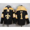 Cheap Who Dat Saints Hoodie From China Black #1