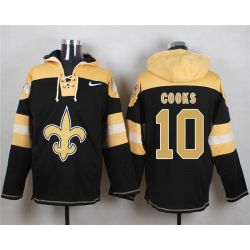 Cheap Brandin Cooks Saints Hoodie From China Black #10