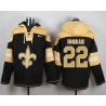 Cheap Mark Ingram Saints Hoodie From China Black #22