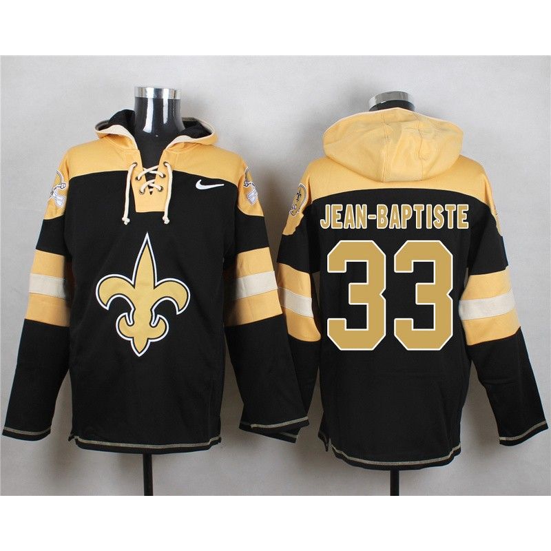 Cheap Stanley Jean-Baptiste Saints Hoodie From China Black #33