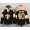 Cheap Delvin Breaux Saints Hoodie From China Black #40