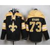 Cheap Jahri Evans Saints Hoodie From China Black #73