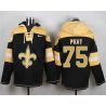 Cheap Andrus Peat Saints Hoodie From China Black #75