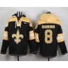 Cheap Archie Manning Saints Hoodie From China Black #8