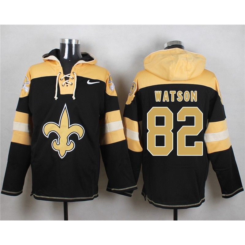 Cheap Benjamin Watson Saints Hoodie From China Black #82