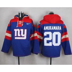 Cheap Prince Amukamara Giants Hoodie From China Blue #20
