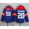 Cheap Prince Amukamara Giants Hoodie From China Blue #20