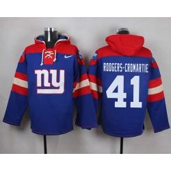 Cheap Dominique Rodgers-Cromartie Giants Hoodie From China Blue #41