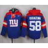 Cheap Owa Odighizuwa Giants Hoodie From China Blue #58