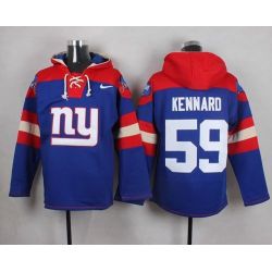 Cheap Devon Kennard Giants Hoodie From China Blue #59