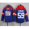 Cheap Devon Kennard Giants Hoodie From China Blue #59