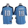 Cheap Jake Locker Titans Jersey #10 Blue From China Game