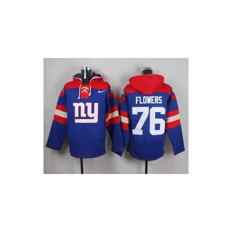 Cheap Ereck Flowers Giants Hoodie From China Blue #76