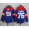 Cheap Ereck Flowers Giants Hoodie From China Blue #76