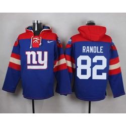 Cheap Rueben Randle Giants Hoodie From China Blue #82