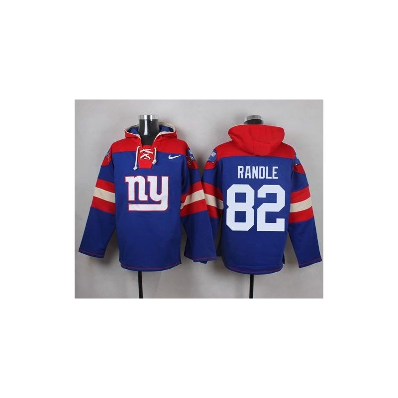 Cheap Rueben Randle Giants Hoodie From China Blue #82