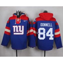 Cheap Larry Donnell Giants Hoodie From China Blue #84