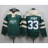 Cheap Chris Ivory Jets Hoodie From China Green #33