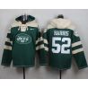 Cheap David Harris Jets Hoodie From China Green #52