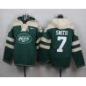 Cheap Geno Smith Jets Hoodie From China Green #7