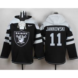 Cheap Sebastian Janikowski Raiders Hoodie From China Black #11