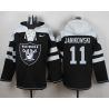 Cheap Sebastian Janikowski Raiders Hoodie From China Black #11