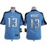 Cheap Kendall Wright Titans Jersey #13 Blue From China Game