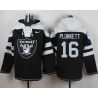 Cheap Jim Plunkett Raiders Hoodie From China Black #16