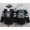 Cheap DJ Hayden Raiders Hoodie From China Black #25