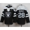 Cheap Latavius Murray Raiders Hoodie From China Black #28