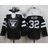 Cheap Marcus Allen Raiders Hoodie From China Black #32