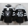 Cheap Marcel Reece Raiders Hoodie From China Black #45