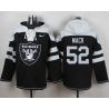 Cheap Khalil Mack Raiders Hoodie From China Black #52